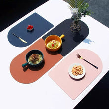 Load image into Gallery viewer, Nordic Leather Placemat