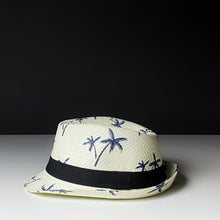Load image into Gallery viewer, Panama White Beach Hat