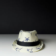 Load image into Gallery viewer, Panama White Beach Hat