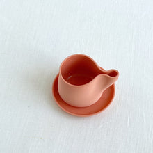 Load image into Gallery viewer, The Creamy Pink Infinity Shaped Espresso Turkish Coffee Cup
