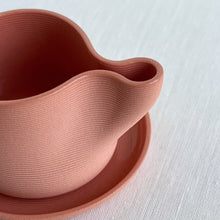 Load image into Gallery viewer, The Creamy Pink Infinity Shaped Espresso Turkish Coffee Cup