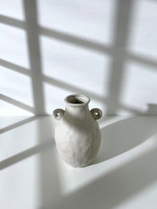 Off-White Ancient Roman Vase