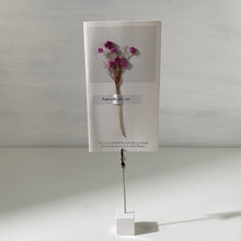 Load image into Gallery viewer, Purple Flower Especially for You Gift Card