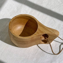 Load image into Gallery viewer, Handmade light Wooden Cup