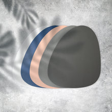 Load image into Gallery viewer, Oval Leather Placemat