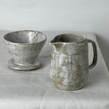 Load image into Gallery viewer, Stone Shaped Coffee Filter Pot with Mug