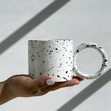 Load image into Gallery viewer, The White Big Handle Mug