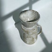 Load image into Gallery viewer, Stone Shaped Coffee Filter Pot with Mug
