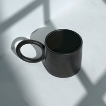 Load image into Gallery viewer, The Black Big Handle Mug
