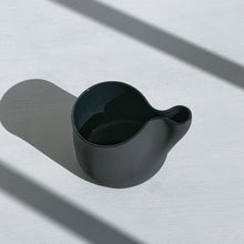 Load image into Gallery viewer, The Carbon Black Infinity Shaped Mug
