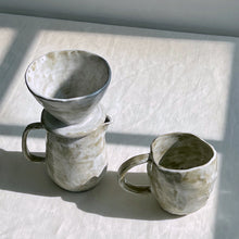 Load image into Gallery viewer, Stone Shaped Coffee Filter Pot with Mug