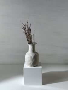 Off-White Ancient Greek Vase