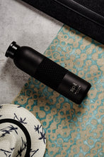 Load image into Gallery viewer, Sip it Black Matte Thermal Bottle 500ML