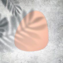 Load image into Gallery viewer, Oval Leather Placemat