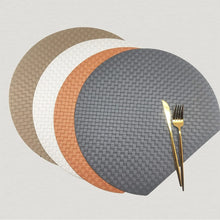 Load image into Gallery viewer, Woven Leather Placemat
