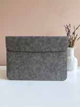 Load image into Gallery viewer, Leather 13 to 14 inch Macbook Pro & Air Sleeve