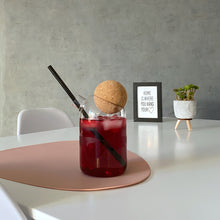 Load image into Gallery viewer, Mini Glass Jug with Cork Lid