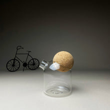 Load image into Gallery viewer, Mini Glass Jug with Cork Lid