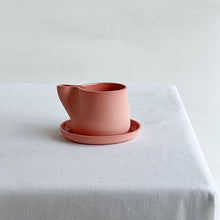 Load image into Gallery viewer, The Creamy Pink Infinity Shaped Espresso Turkish Coffee Cup