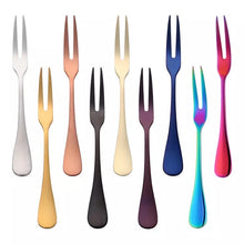 Load image into Gallery viewer, Elegant Dessert Fruit Fork
