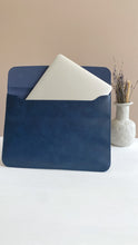 Load image into Gallery viewer, Leather 13 to 14 inch Macbook Pro & Air Sleeve