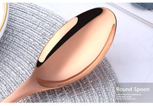 Load image into Gallery viewer, Large Serving Spoons & Fork