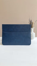 Load image into Gallery viewer, Leather 13 to 14 inch Macbook Pro & Air Sleeve