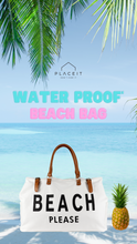 Load image into Gallery viewer, White Beach Please Bag Unisex