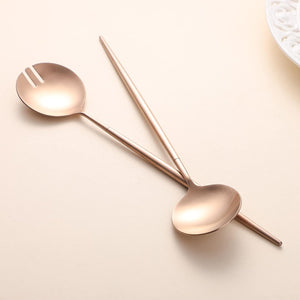 Elegant Serving Spoons