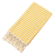 Load image into Gallery viewer, Turkish Summer Beach Cotton Towels
