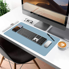 Load image into Gallery viewer, Leather Desk Pad with  Dual Sided Colors 70x35 CM

