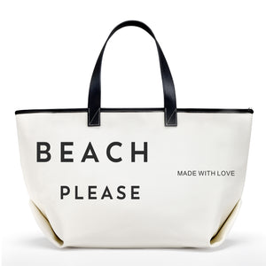 "Made with Love" Beach Bag