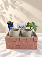 Load image into Gallery viewer, Coffee for Two Gift Basket
