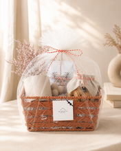 Load image into Gallery viewer, Bloom &amp; Brew Gift Basket
