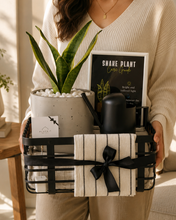 Load image into Gallery viewer, Plant it Gift Basket Black Edition
