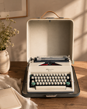 Load image into Gallery viewer, Olympia Monica Typewriter - Made in Germany 1960s-1970s

