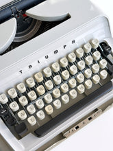 Load image into Gallery viewer, Triumph Gabrielle 10 Typewriter - Made in Germany
