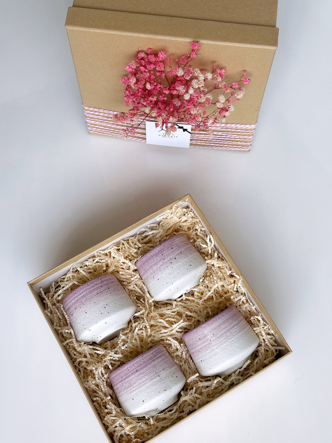 Charming Mini Coffee Cups Gift Pack!