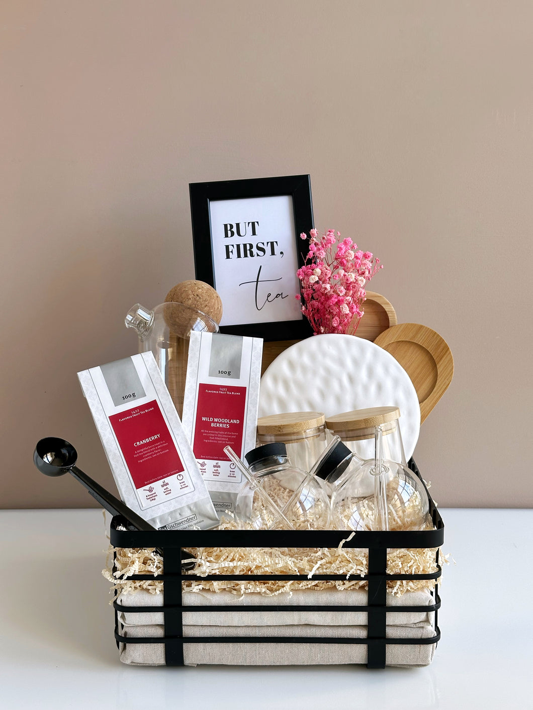 The Iced Teaholic Gift Set