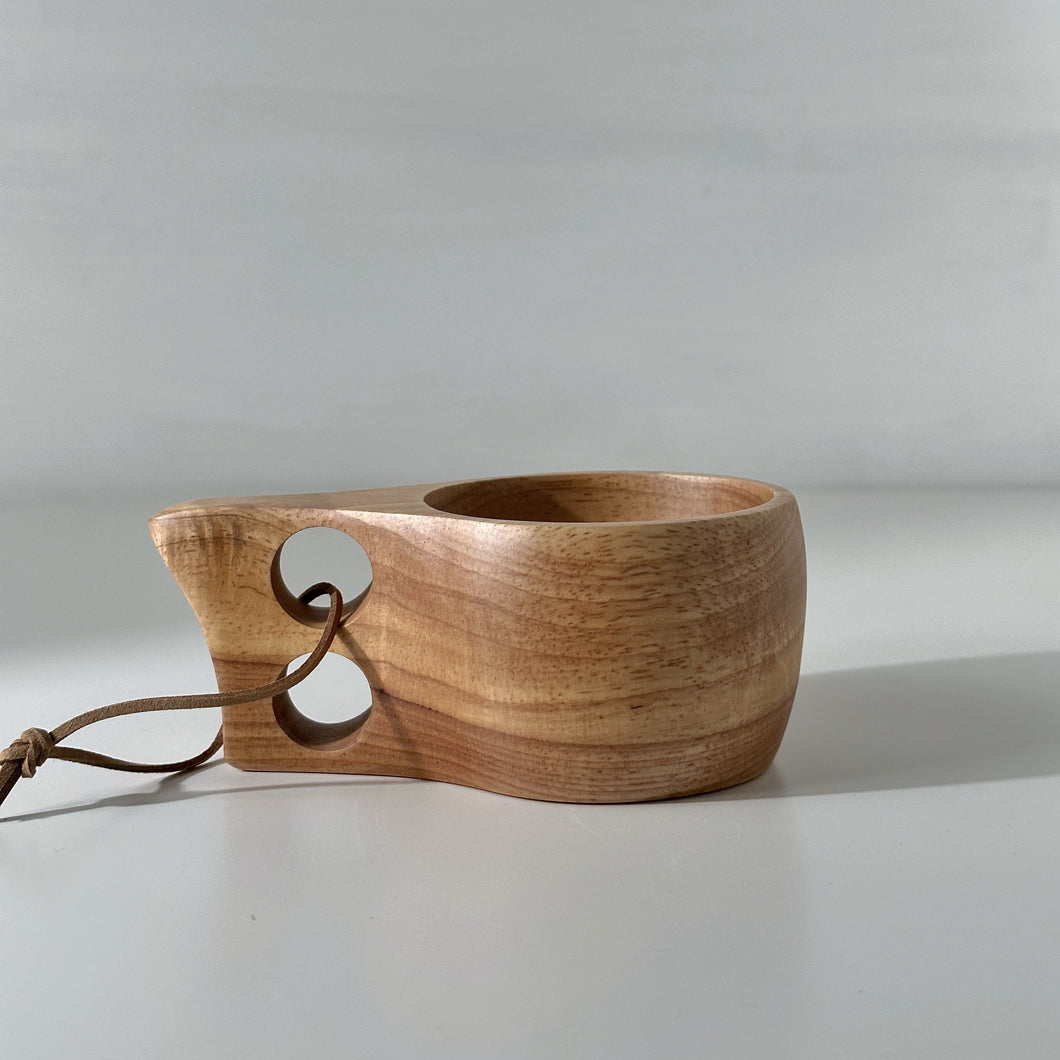 Handmade light Wooden Cup