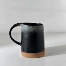 Load image into Gallery viewer, Black Stoneware Ceramic Mug
