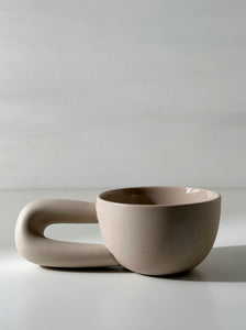 Long Handle Mug