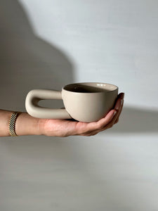 Long Handle Mug