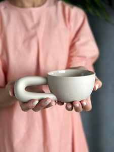 Long Handle Mug