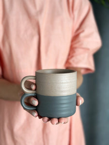 Double Handle Mug