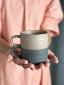 Double Handle Mug