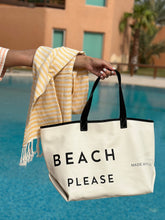 Load image into Gallery viewer, &quot;Made with Love&quot; Beach Bag
