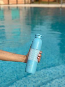 Sip it Sky Blue Thermal Bottle 500ML