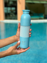 Load image into Gallery viewer, Sip it Sky Blue Thermal Bottle 500ML
