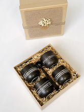 Load image into Gallery viewer, Elegant Black Cups Gift Box!
